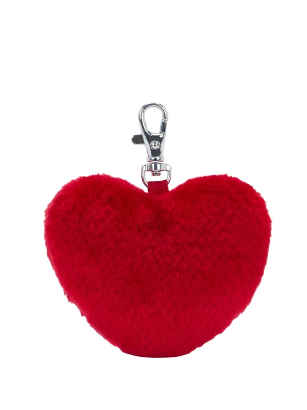 Kipling Furry Heart Charm